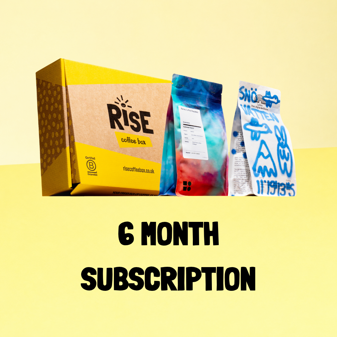 6 Month Coffee Gift Box Subscription