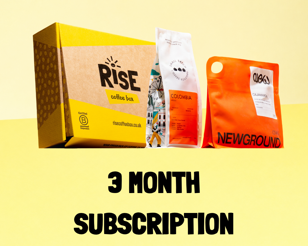 3 Month Coffee Gift Box Subscription