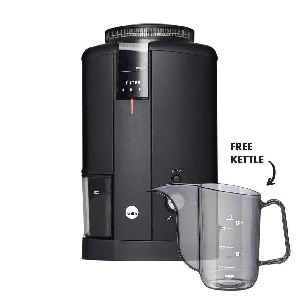 Wilfa Coffee Grinder - Black