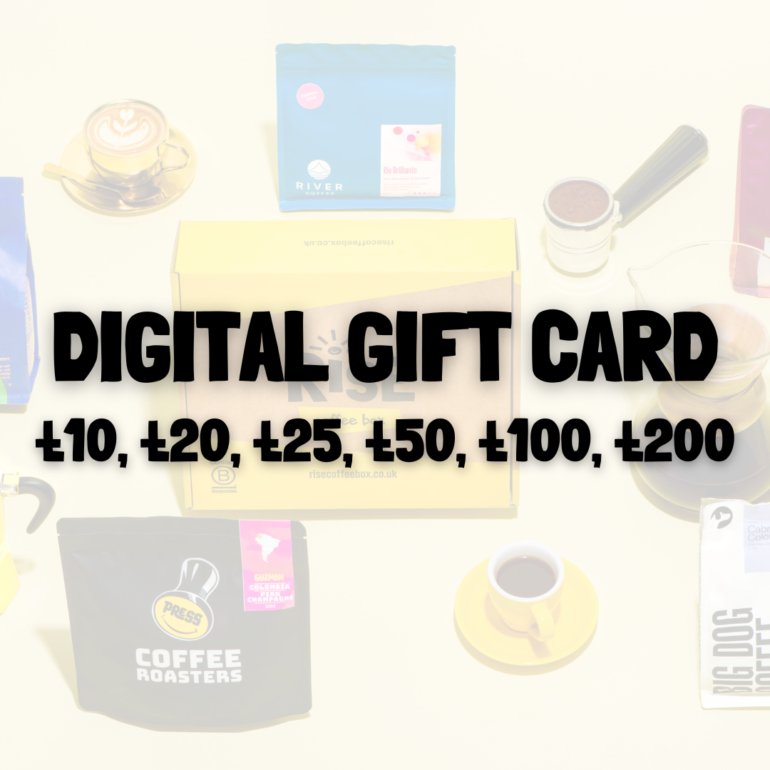 RiSE Digital Gift Card