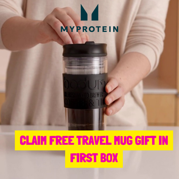 RISE Coffee Box - MyProtein Exclusive (Free Gift In First Box)