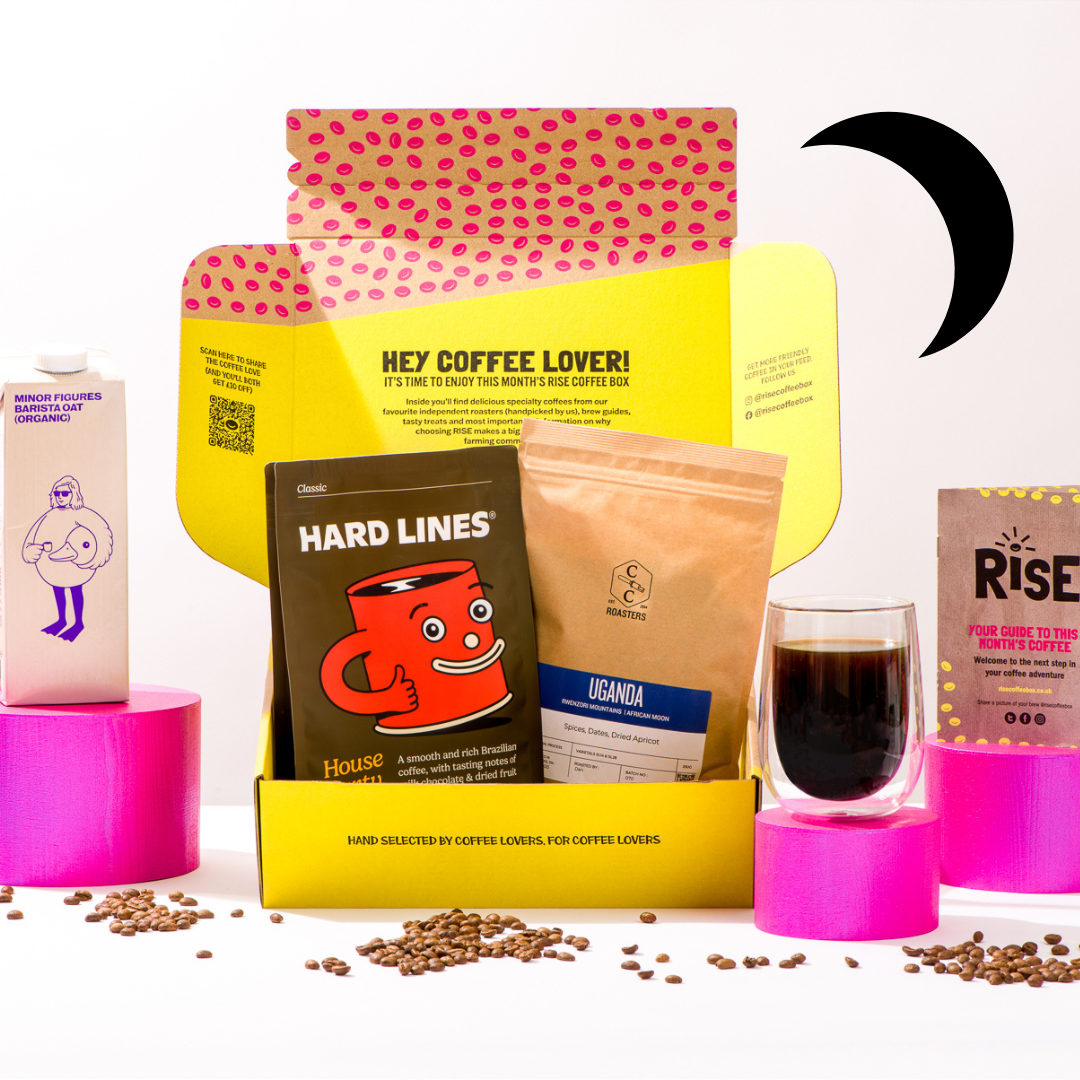 RISE Decaf Coffee Subscription Box