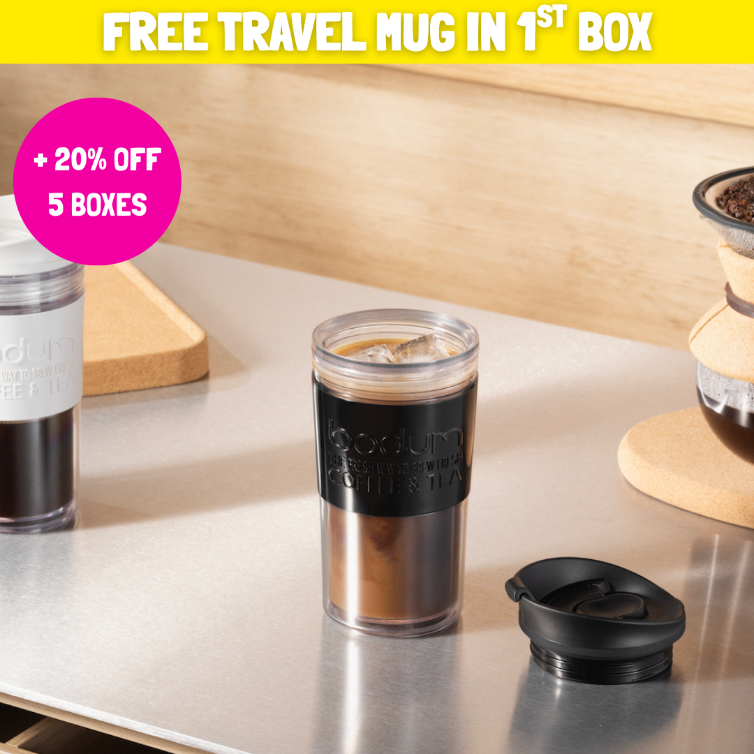RISE Coffee Box With Travel Mug (SWR Exclusive offer)