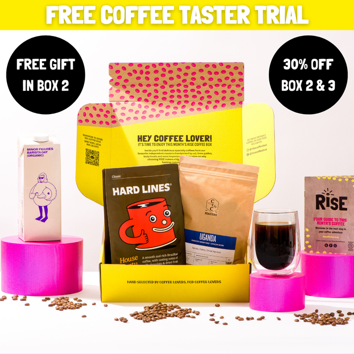 RISE Coffee Box Trial - VeryMe Exclusive