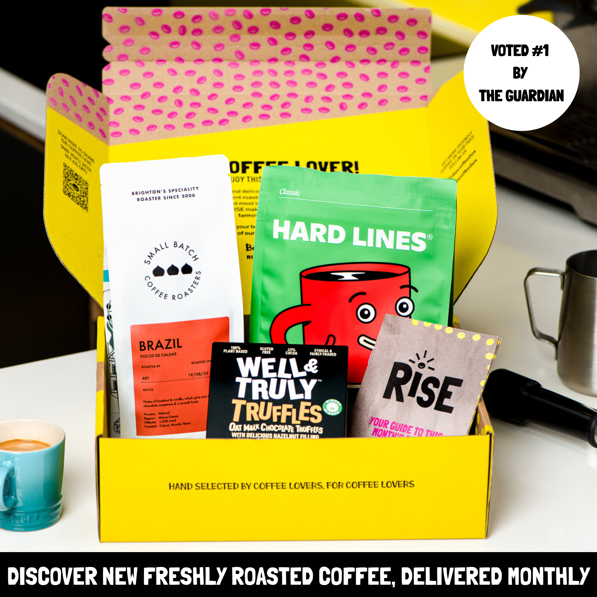 Coffee Box Subscriptions