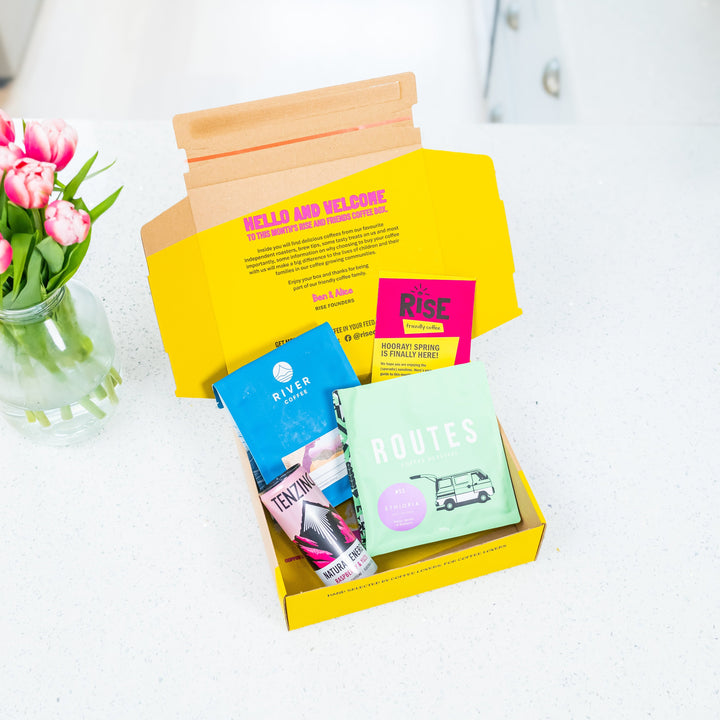 RISE Coffee Subscription