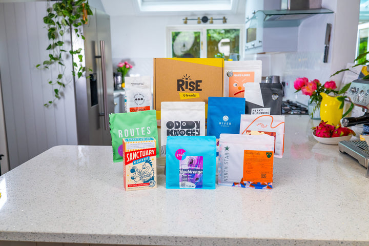 RiSE Coffee Box Subscription