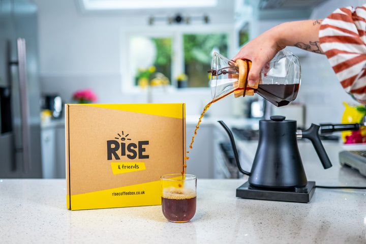 RISE Coffee Box Trial - Samsung Exclusive
