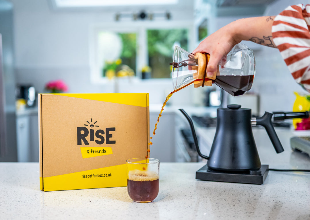 RiSE Coffee Box Subscription