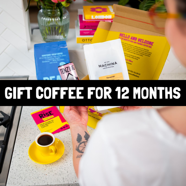 12 Month Coffee Gift Box Subscription