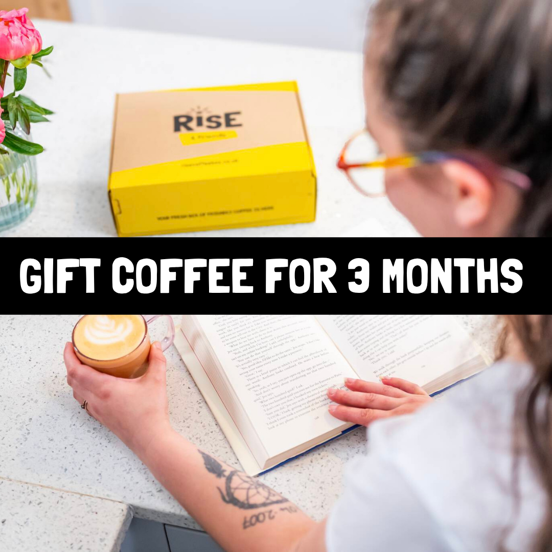 3 Month Coffee Gift Box Subscription