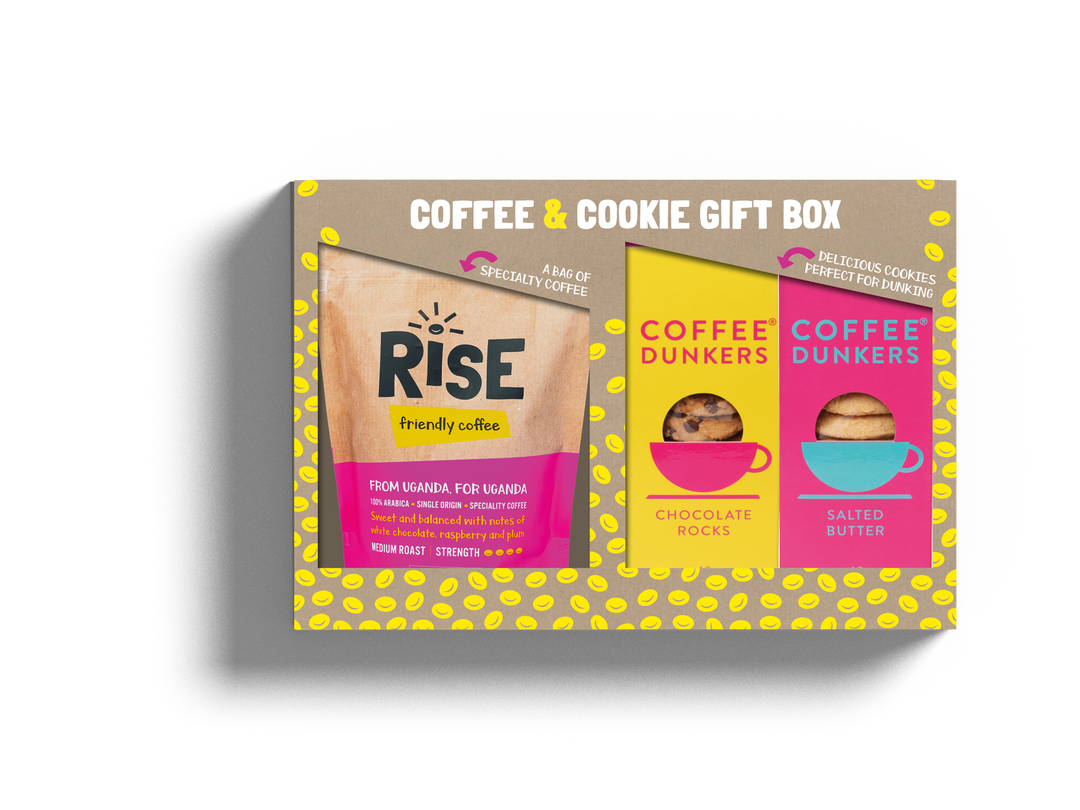 RISE x COFFEE DUNKERS - Coffee & Cookie Gift Set