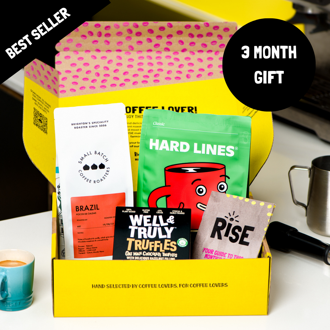 3 Month Coffee Gift Box Subscription