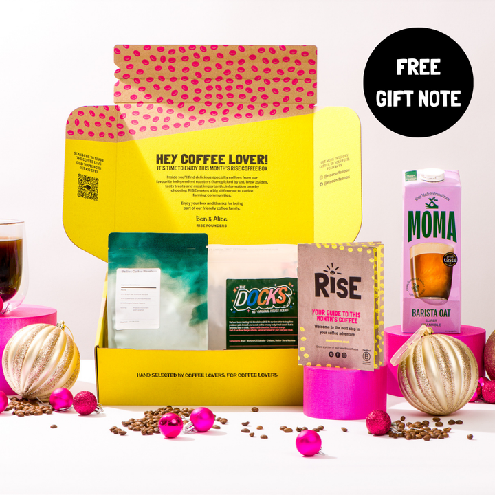 RISE Coffee Gift Subscription