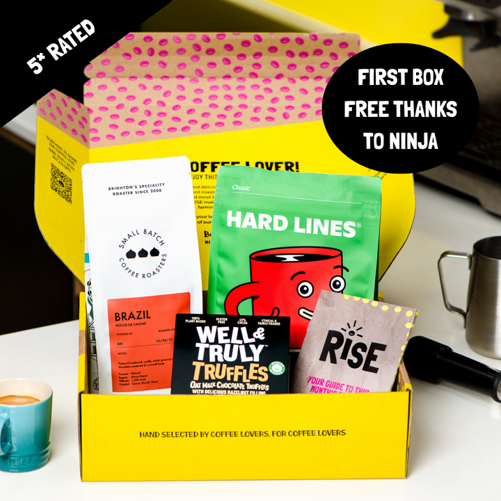 RISE Coffee Box - Ninja Special