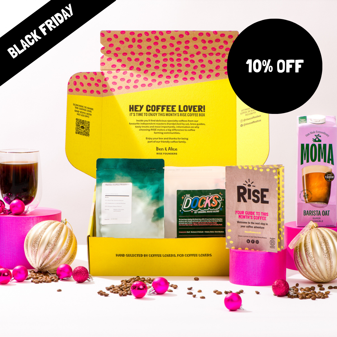 RISE Coffee Gift Subscription