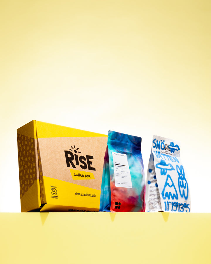 RISE Coffee Gift Subscription