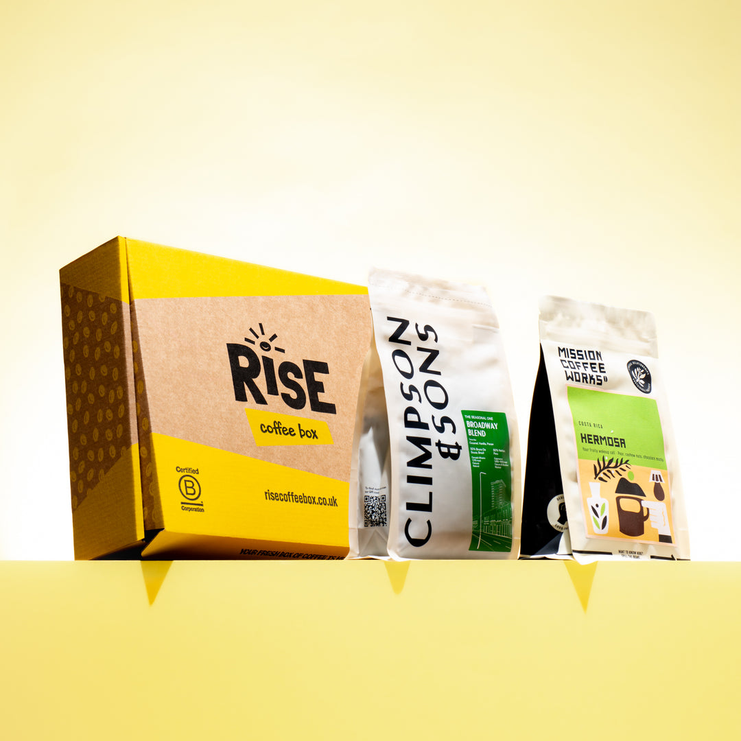RISE Coffee Subscription