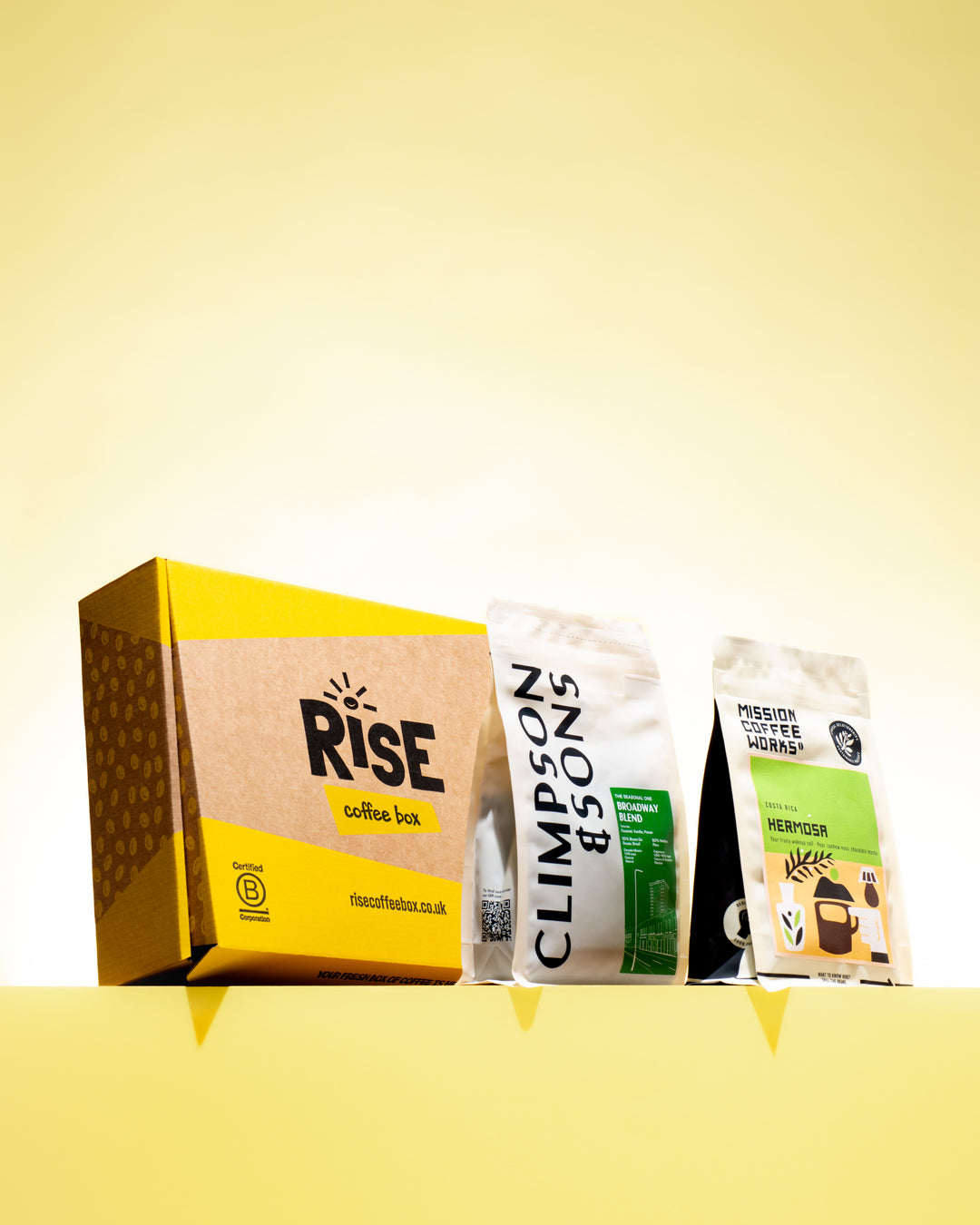RISE Coffee Subscription
