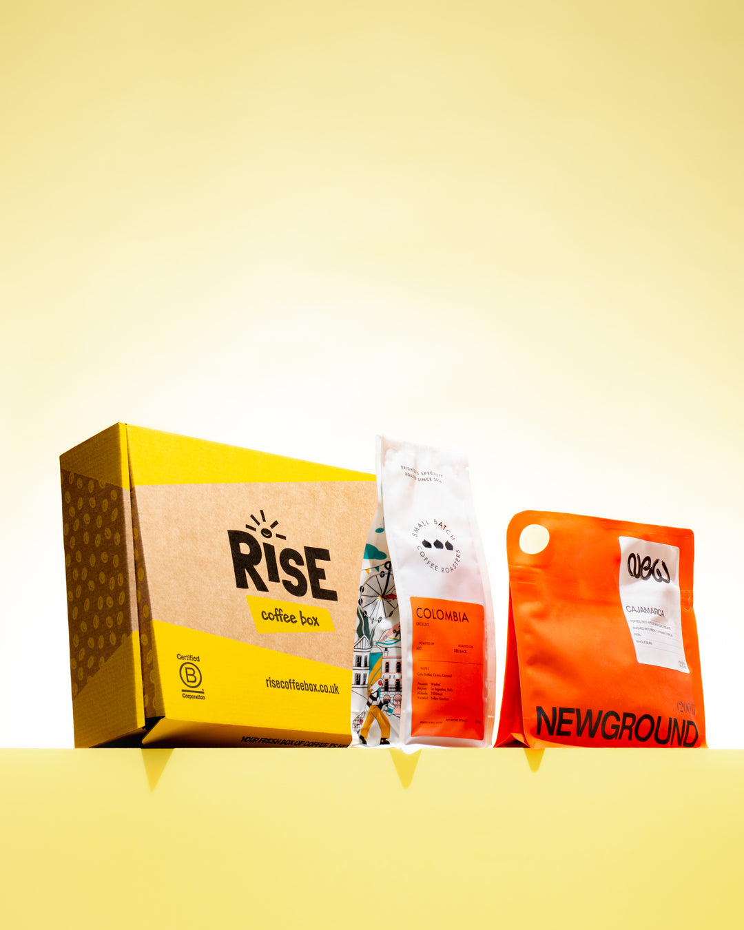 RISE Decaf Coffee Subscription Box