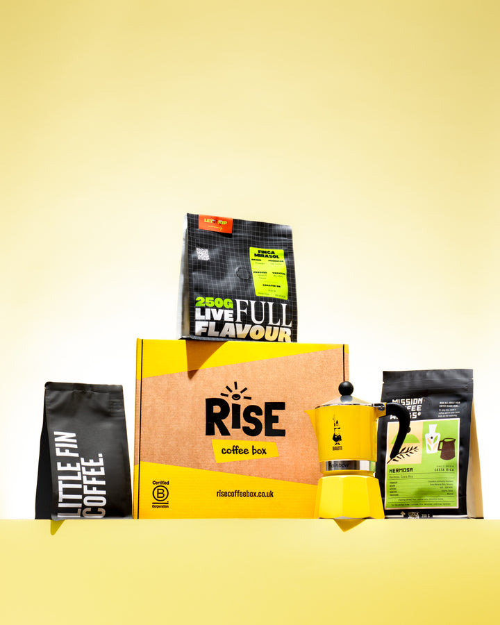RISE Coffee Subscription