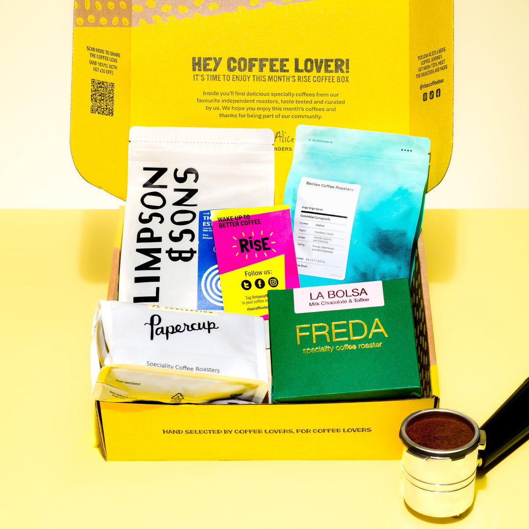 RISE Coffee Subscription