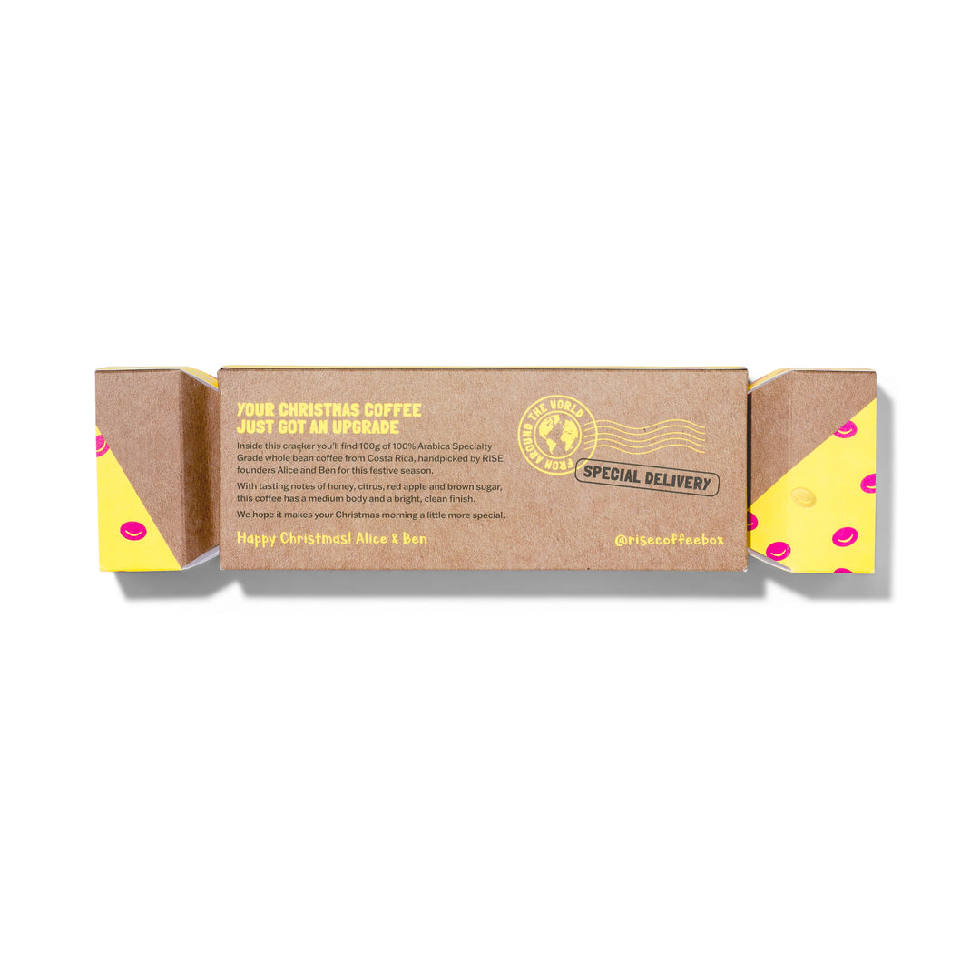 Christmas Coffee Cracker - 100g