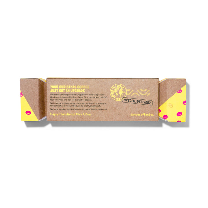 Christmas Coffee Cracker - 100g