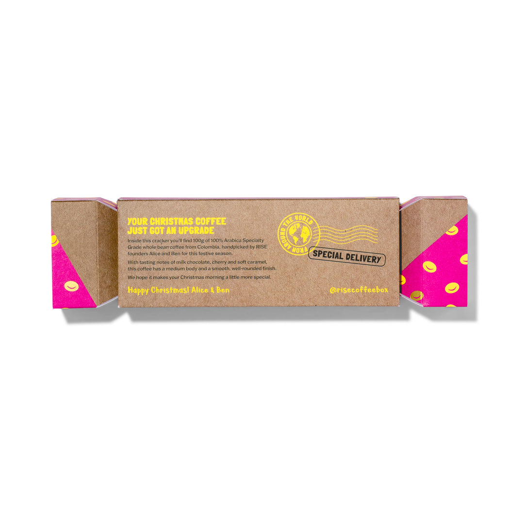 Christmas Coffee Cracker - 100g