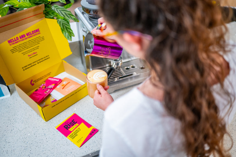 Discover New Coffee, Monthly