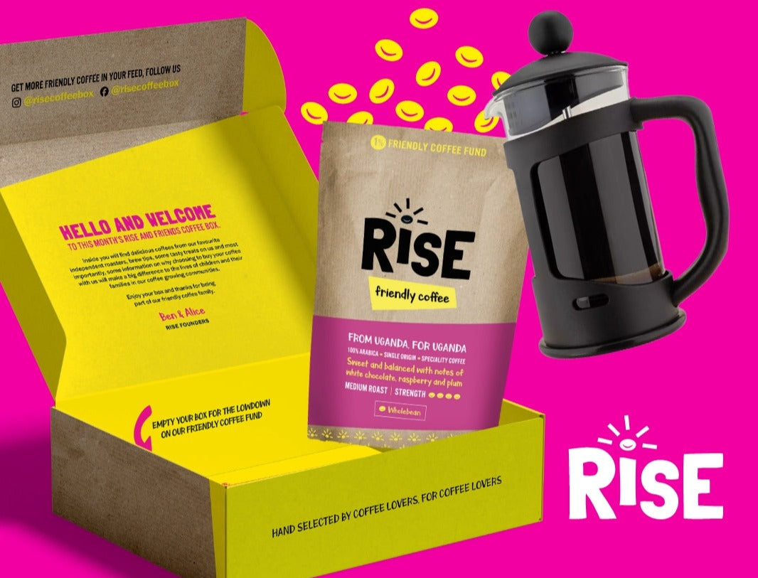 RiSE Coffee Box Subscription - MyCreation Offer