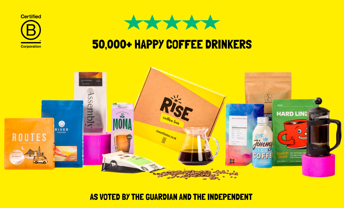 RISE Coffee Box