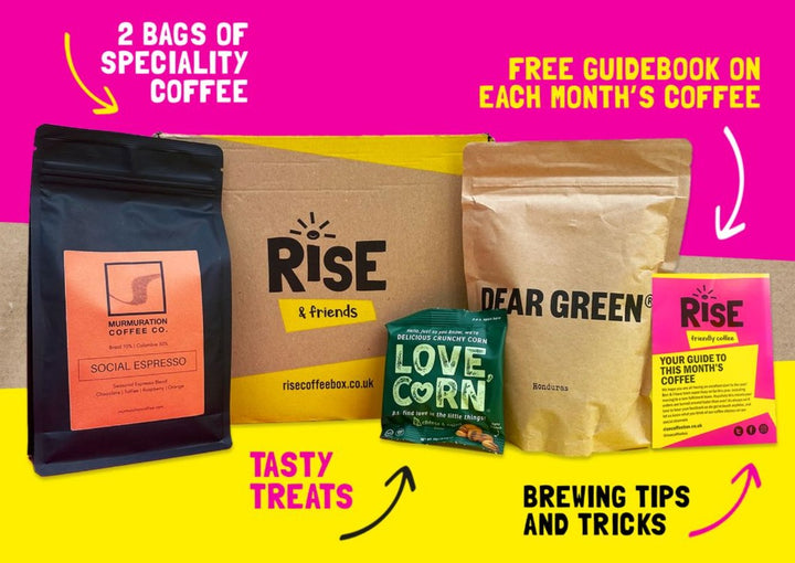 RiSE Coffee Box Subscription