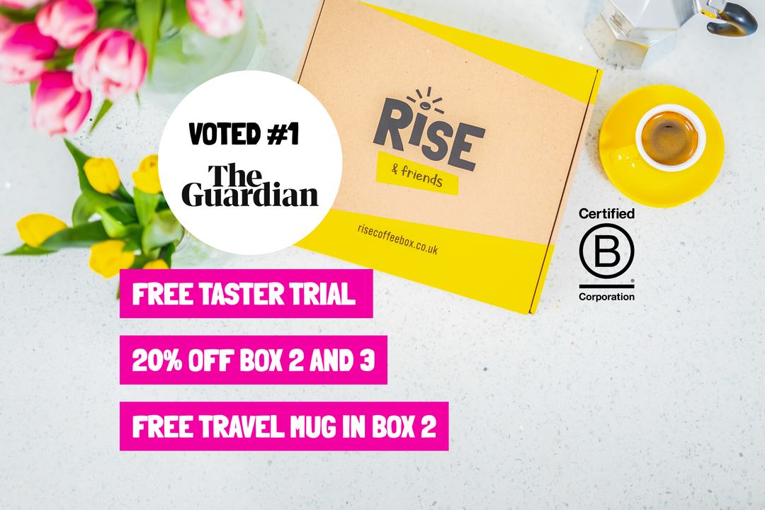RISE Coffee Box Trial - Samsung Exclusive