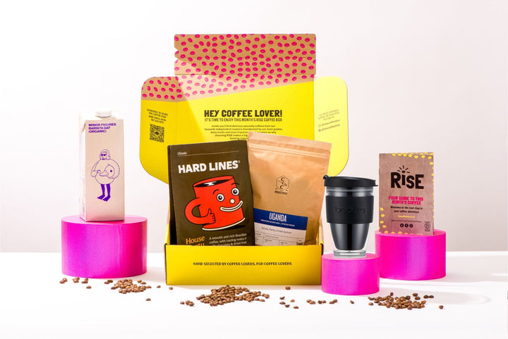 6 Month coffee Gift Experience (with Free Bodum cafetiere)