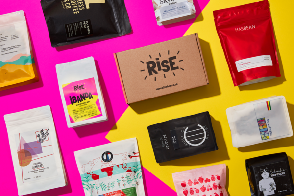RiSE Coffee Box Subscription - Vodafone Exclusive Offer