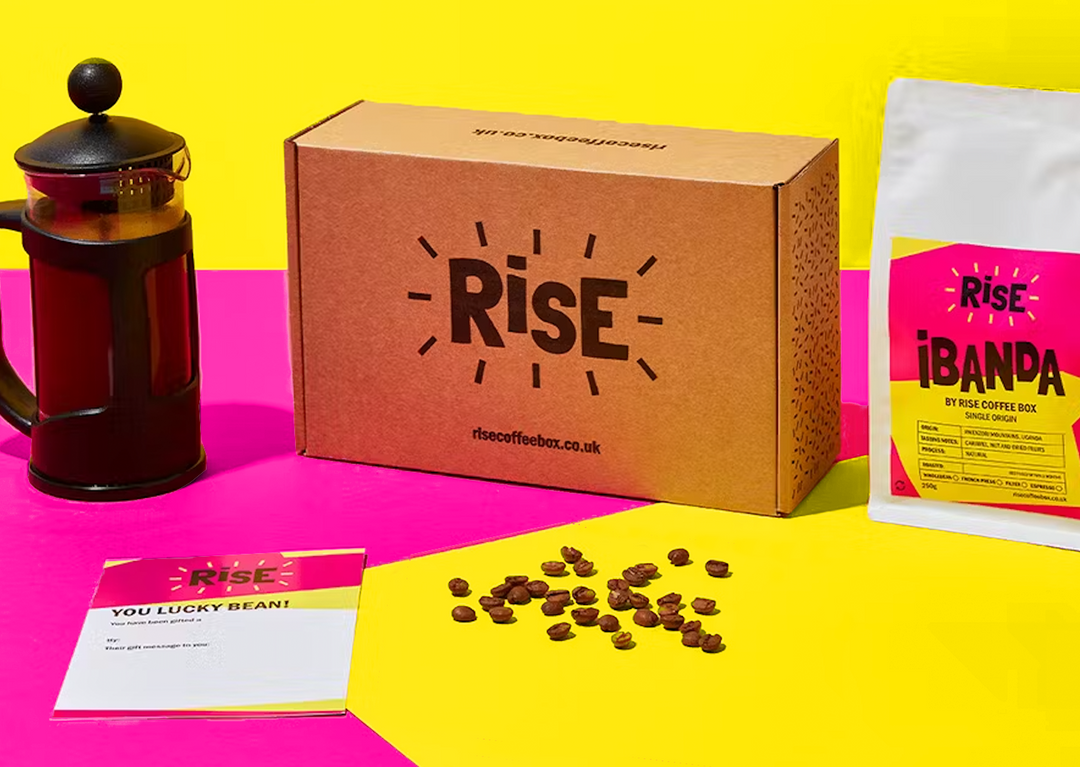 Coffee Starter Kit Gift Box
