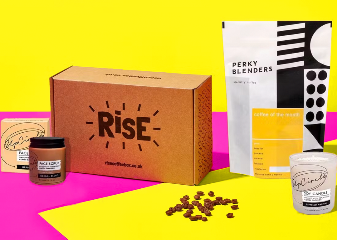 Coffee and Beauty Gift Box