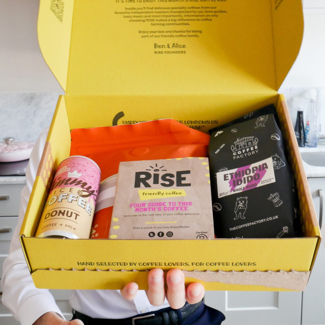 What Is Rise Coffee RISE Coffee Subscription