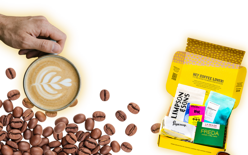 RISE Coffee Box