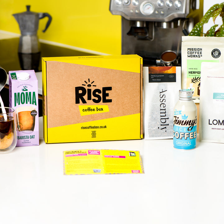 RISE Decaf Coffee Subscription Box