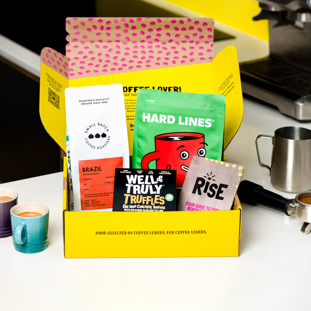 RISE Coffee Box With Travel Mug (SWR Exclusive offer)