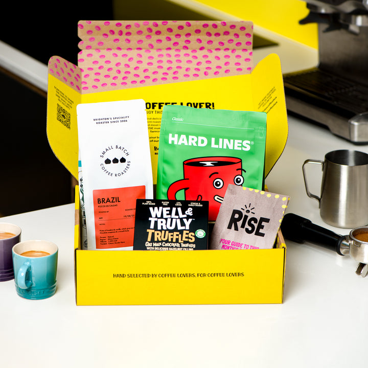 RISE Coffee Box With Travel Mug (SWR Exclusive offer)