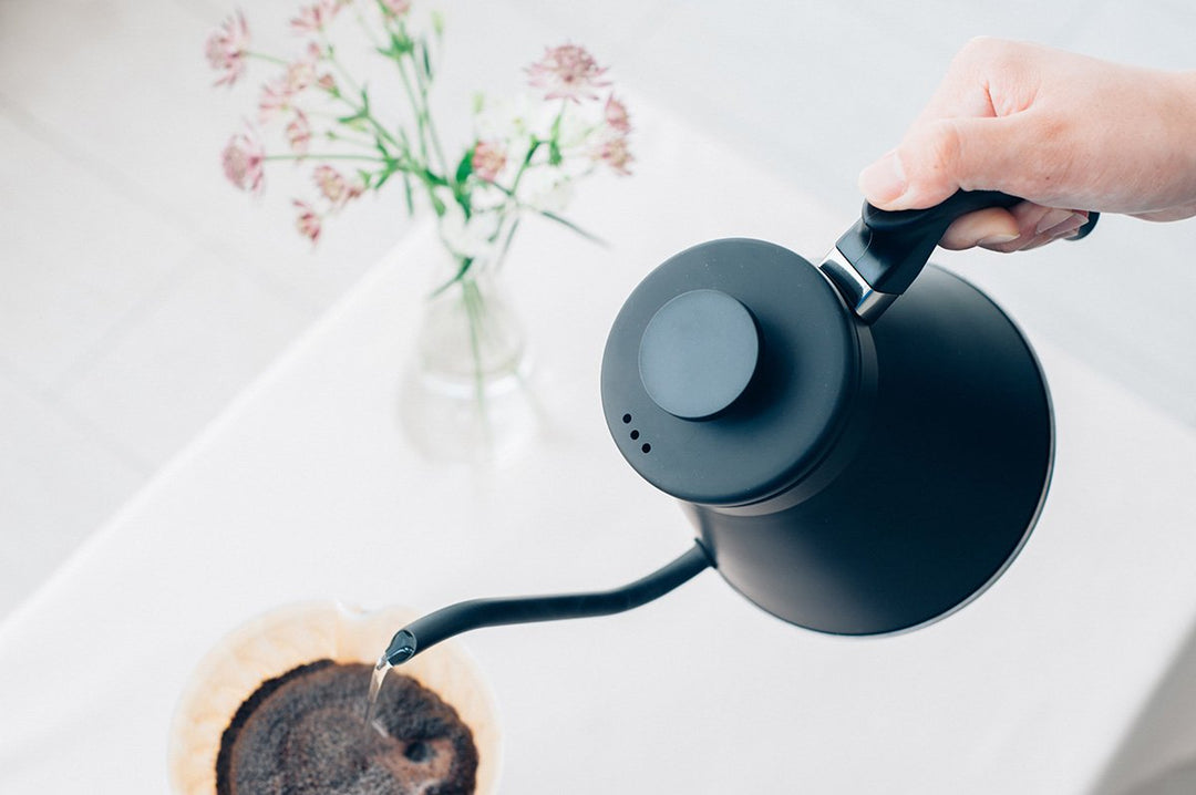 Hario V60 Drip Kettle Black