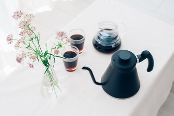 Hario V60 Drip Kettle Black